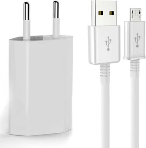 Ladegerät Netzteil + 1m Micro USB Schnell-Ladekabel Samsung Galaxy A23 M51 M34 - Bild 1 von 7