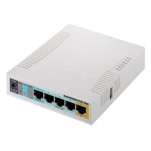 4752224001146 Mikrotik RB951Ui-2HnD Weiß Power over Ethernet (PoE) MikroTik - Bild 1 von 5
