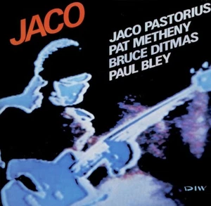 JACO PASTORIUS - PAT METHENY - BRUCE DITMAS - PAUL BLEY jaco / CD DIW JAPAN - Picture 1 of 2