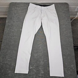 Nike Golf Repel Hose Herren 33x33 (Etikett 33x34) Slim Hellgrau 5-Pocket Performance - Bild 1 von 9