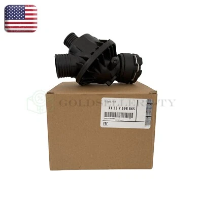 NEW Mahle Thermostat 11537598865 for 2012-2016 BMW 3.0T 335I 435I - Image 1 of 4