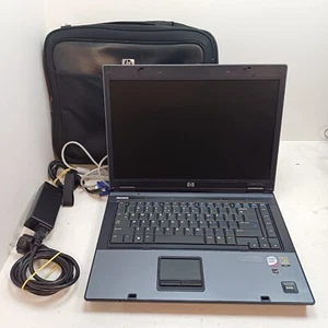 HP Compaq 6710b Vintage Laptop TESTED(*) NO-HDD (!!!) 2200Mhz 2MB +Charger +Bag - Afbeelding 1 van 22