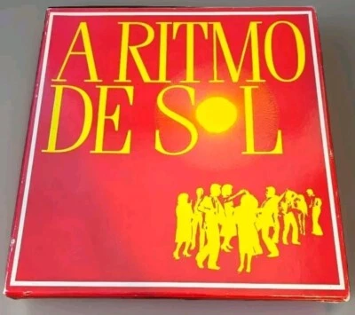 A Ritmo De Sol Latin Music Compilation Musica Fiesta  Readers Digest Sealed New  - Image 1 of 4