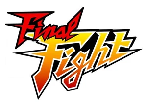Final Fight Arcade Logo Grafik Seite Kunst Aufkleber - Bild 1 von 2