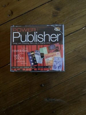 Power Publisher CD - Windows Reports/Brochures PC - Image 1 of 3