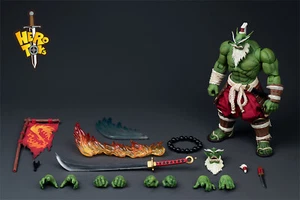 Figura de acción limitada HERO TOYS WOW Blade Master Samuro nuevo juguete caliente en stock - Imagen 1 de 18
