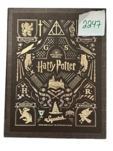 Dr. Squatch Harry Potter Collection Limited Edition 4pc Set Wizard Houses - Picture 1 of 4