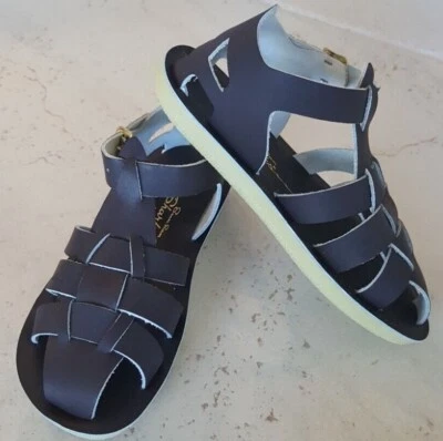 Tiburones de agua salada - niños pequeños y pequeños - marrón Foto 1 de 4