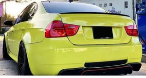 Alerón labio de arranque estilo M3 berlina BMW E90 con código de color original entrega rápida - Imagen 1 de 5