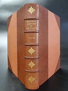 1887 NATURAL HISTORY OF SELBORNE Gilbert White THOMAS BEWICK FINE BINDING Scarce - Picture 1 of 12