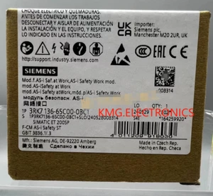 NEU Siemens 3RK7136-6SC00-0BC1 3RK7136-6SC00-0BC1 U3 1 Jahr Garantie NEU IM KARTON - Bild 1 von 1