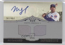 2011 Topps Marquee Acclaimed Impressions Dual /462 Marlon Byrd #AID-24 Auto