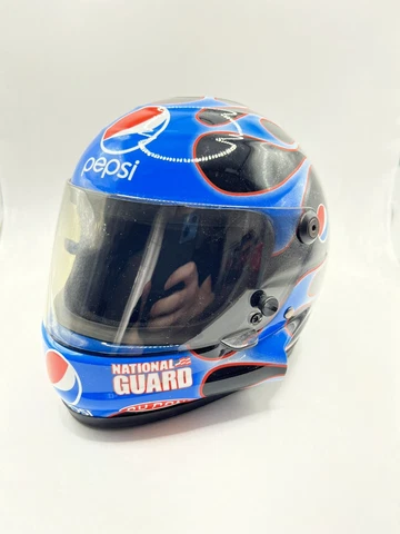 Jeff Gordon #24 Pepsi National Guard Mini Helmet No Box Cover