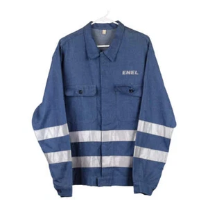 Enel Unbranded Jacket - Large Navy Polyester - Picture 1 of 9