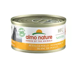 Almo Nature Adult Natural Hühnerbrust 48 x 70g - Bild 1 von 1