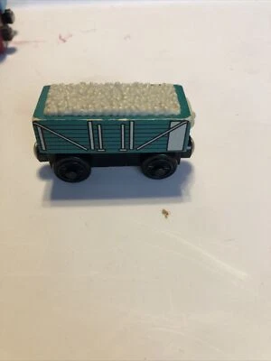 Thomas the Train & Friends деревянный железнодорожный бак двигателя - шаткий редкая - Изображение 1 из 4