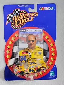 Ken Schrader #36 M&M'S Grand Prix Car Nascar Winner's Circle 2000 - Picture 1 of 5