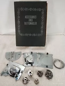 Piatti, accessori e custodia a bottone vintage Sears Kenmore - Foto 1 di 9