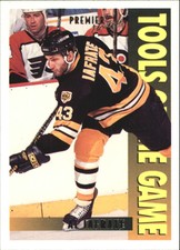 1994-95 OPC Premier Boston Bruins Hockey Card #453 Al Iafrate