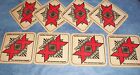DOS EQUIS XX BEER. The Uncommon Import,  8 DRINK & BAR COASTERS, MATS, Man Cave
