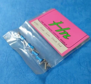(Hong Nor 280B) NEXX-10SC, SCRT10-E / Aluminum 6mm Shock End Ball - Blue - Picture 1 of 1