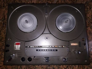 FÜR TEILE ODER DISPLAY SAUBER VINTAGE Tandberg Serie 1200X Rolle zu Rolle WIE BESEHEN - Bild 1 von 7