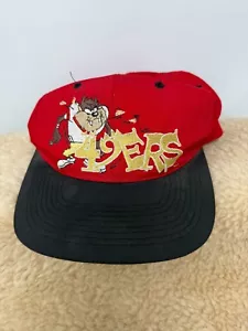 VTG Taz San Francisco 49ers 1993 Snapback Hat - Picture 1 of 6