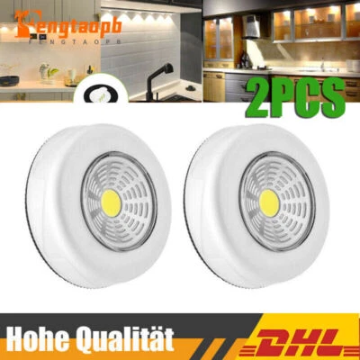 2 PCS 12V 3W LED Unterbauleuchte Küche Tageslichtweiß für Küche Schrank Regale - Bild 1 von 4