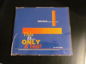 RAZORMAID! This Is Only A Test! SP-15 CD - DJ Remix Service - Picture 1 of 4