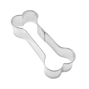 Dog Bone 4.5'' Cookie Cutter Treats! Metal Pet Animal Shelter Treats - Picture 1 of 9