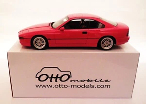 1/18 Ottomobile OT158 BMW 850 CSi Red Limited Edition Rare Model - Bild 1 von 5