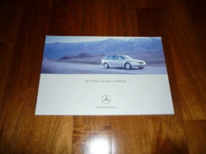 Mercedes C Klasse T-Modell Prospekt 02/2001 - Picture 1 of 1