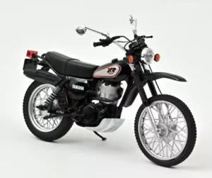 Yamaha Xt500 1988 Black / Silver 1:18 Model 182045 NOREV - Foto 1 di 1