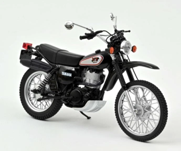 Yamaha Xt500 1988 Black/Silver 1:18 Modell 182045 Norev - Bild 1 von 1