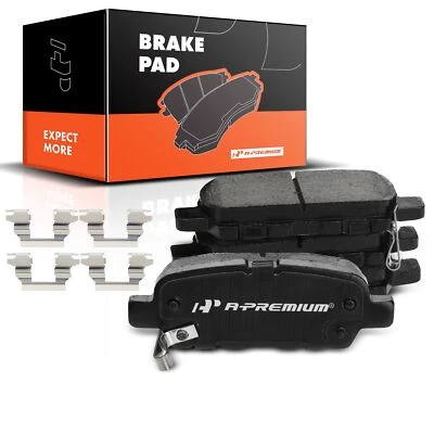 Pastilha de freio traseira de cerâmica para INFINITI EX35 EX37 FX35 FX37 FX45 G25 Nissan Altima - Imagem 1 de 4