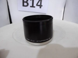 Ø 55mm - 52mm BOWER Step-Down Lens Filter Adapter Ring / tube for fuji - Picture 1 of 3