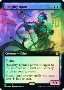 Haughty Djinn FOIL EXTENDED - 394 - Rare - Dominaria United DMU MTG - Bild 1 von 1