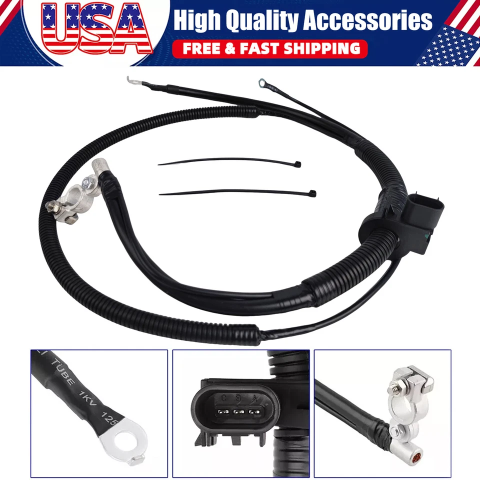 Cable de batería negativo para GM 2007-2014 Escalade Silverado Suburban Sierra Yukon Foto 1 de 4