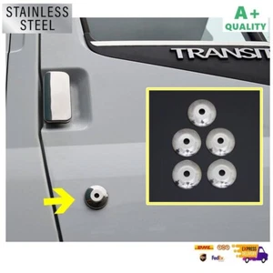 Cuadro de desbloqueo cromado para Ford Transit 5 piezas Modelos 2003-2013. Acero inoxidable St. - Imagen 1 de 6