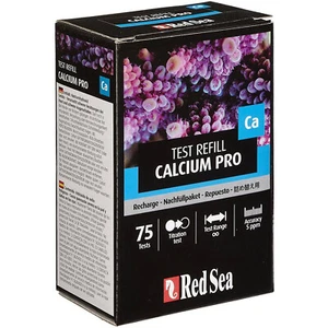 Red Sea Calcium Pro Reef Test Kit Refill 75 Tests for Marine and Reef Aquariums - Picture 1 of 2