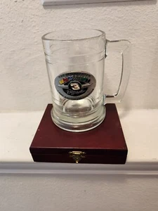 Dale Earnhardt #3 The Intimidator Nascar Glass Mug / Stien - Picture 1 of 3