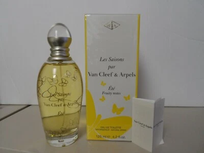 Van Cleef Arpels Les Saisons Ete /Fruity Notes 4.2 oz /125 ml Edt Spray ,Sealed. - Image 1 of 2