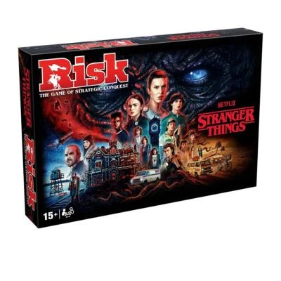 Stranger Things Risk Strategy Board Game - Image 1 of 4