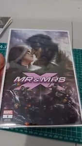 Xmen Mr & Mrs 1 Unread NM/MT Lucio Parrillo - Picture 1 of 13