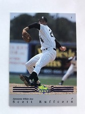 1992 CLASSIC BEST # BC18 - SCOTT RUFFCORN - BLUE BONUS - SARASOTA WHITE SOX
