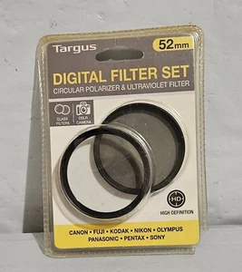 Targus Digital Filter Set Circular Polarizer & Ultraviolet Filter - Picture 1 of 2