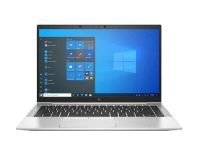 HP EliteBook 845 G8 14" (256GB SSD, AMD Ryzen 5 PRO 5650U, 2.30GHz, 16GB RAM) - Image 1 of 4