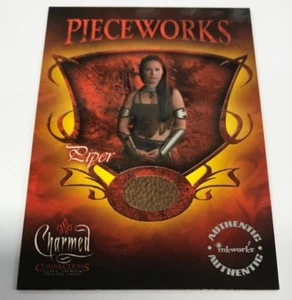 INKWORKS CHARMED CONNECTIONS CARD COSTUME CARD PWC8 HOLLY MARIE COMBS AS PIPER - Picture 1 of 3