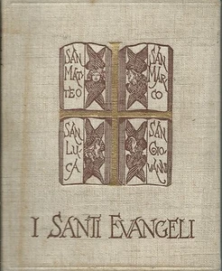 I Santi Evangeli - Bolis Bergamo 1945 II Edz. - Picture 1 of 1