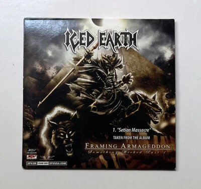 Iced Earth Type O Negative Setian Massacre September Sun 3" Promo CD 80001169 - Image 1 of 4